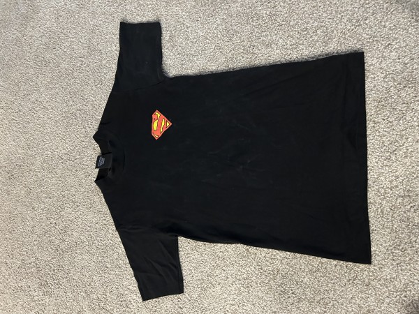 1994 Superman t shirt Giant Tag