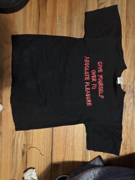 90s rocky horror picture show cronies tag quote tee