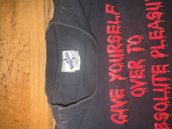 90s rocky horror picture show cronies tag quote tee