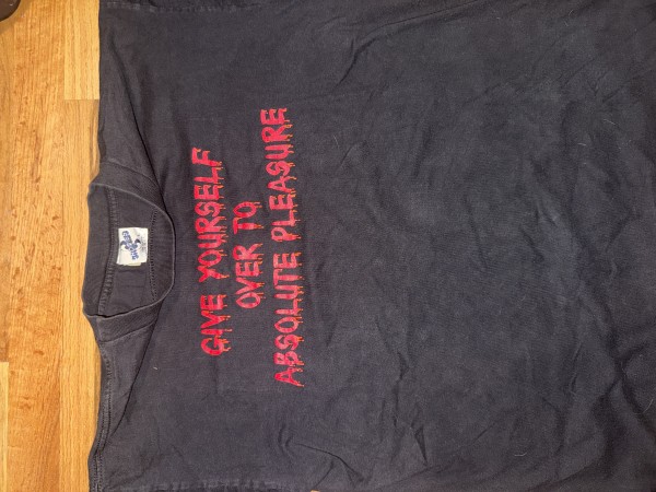 90s rocky horror picture show cronies tag quote tee