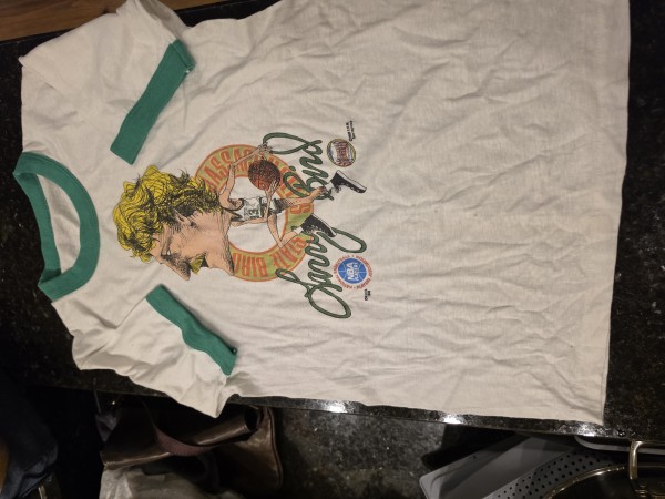 Larry Bird 1986 Salem Ringer