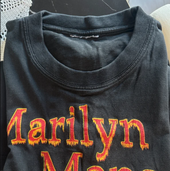 Legit Check T-shirt 1996 Marilyn Manson