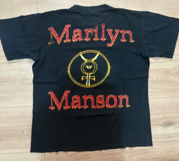 Legit Check T-shirt 1996 Marilyn Manson