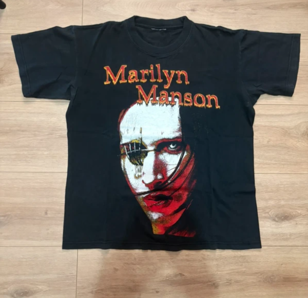 Legit Check T-shirt 1996 Marilyn Manson