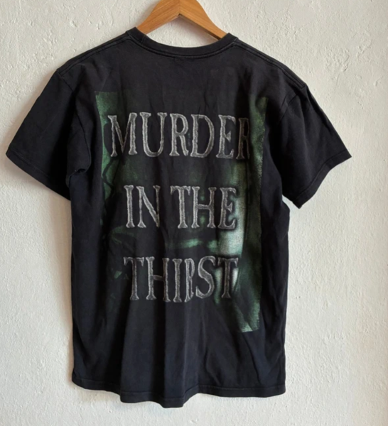 Legit Check T-shirt 2006 Cradle of Filth Murder