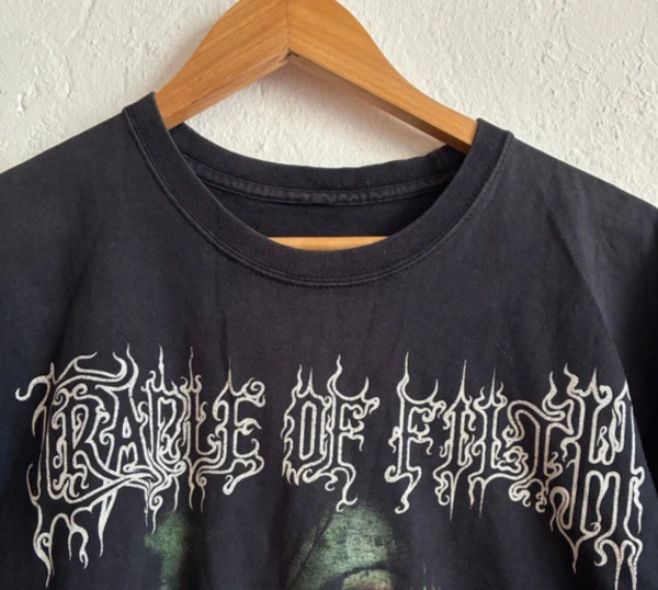 Legit Check T-shirt 2006 Cradle of Filth Murder