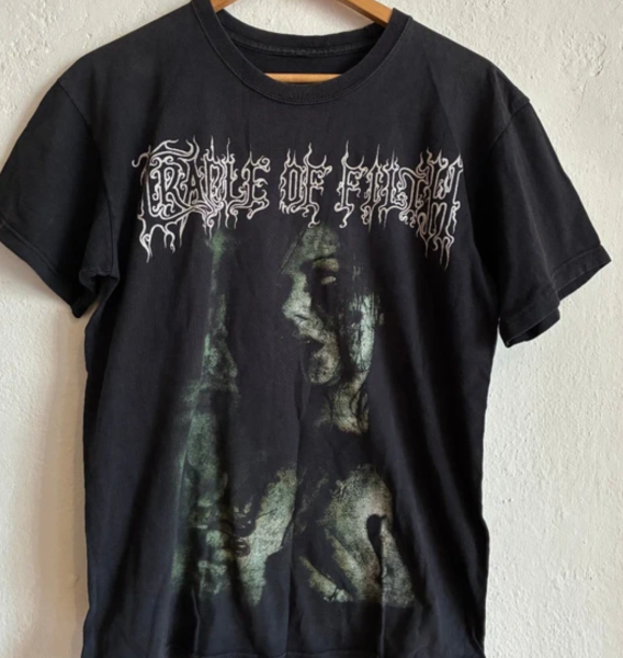 Legit Check T-shirt 2006 Cradle of Filth Murder