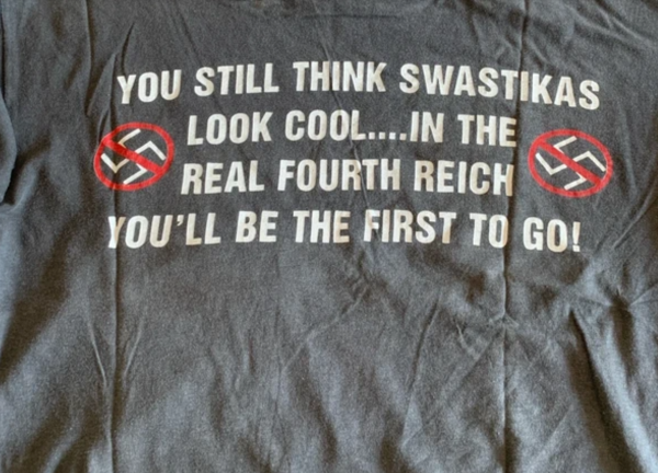 Legit check: Napalm Death "Nazi Punks Fuck Off" Tee