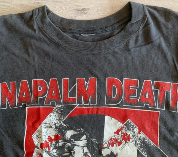 Legit check: Napalm Death "Nazi Punks Fuck Off" Tee
