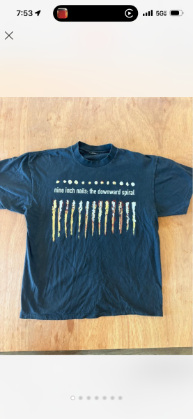 Legit check on this nine inch nails shirt please.