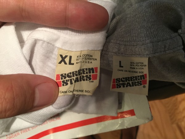 Screen Stars Tag, real or fake. - Vintage T-Shirt Forum & Community