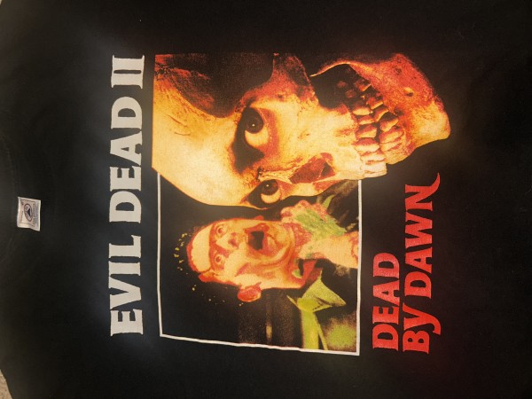 Legit check evil dead 2 dead by dawn t shirt