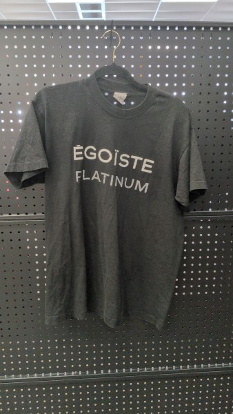 LC Chanel "Egoiste Platinum" Tee