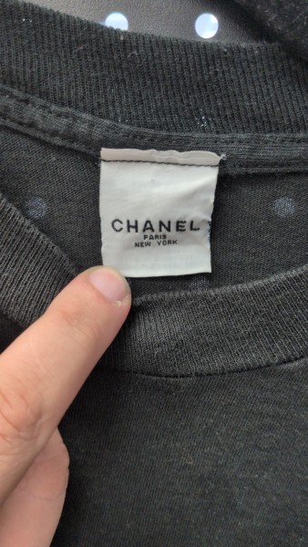 LC Chanel "Egoiste Platinum" Tee