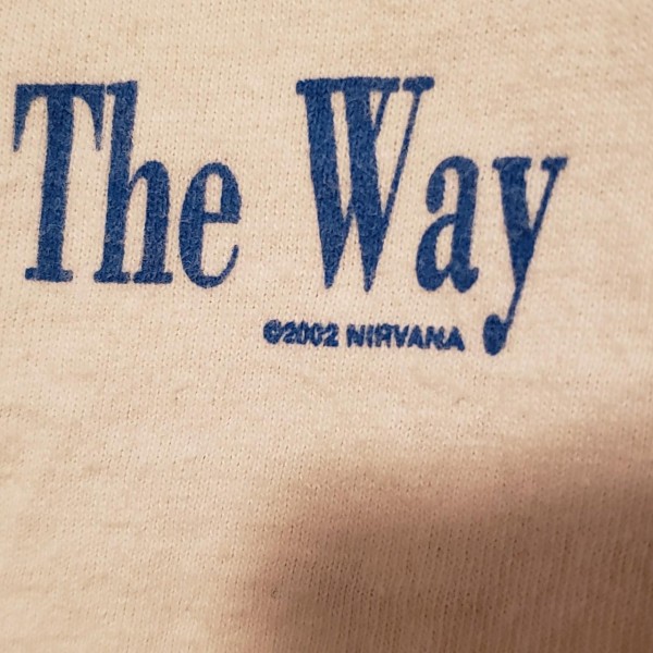 Nevermind 2002 shirt