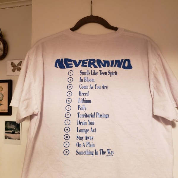 Nevermind 2002 shirt