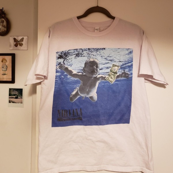 Nevermind 2002 shirt