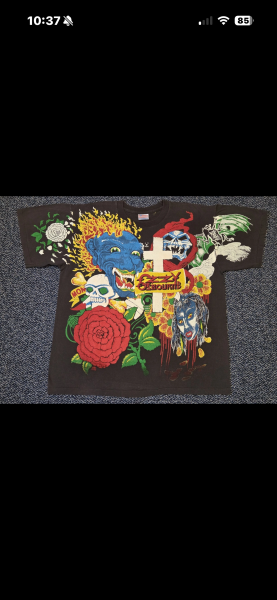 Ozzy Tattoo XL legit check pls