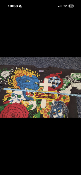 Ozzy Tattoo XL legit check pls