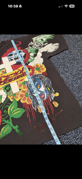 Ozzy Tattoo XL legit check pls