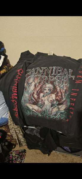 Cannibal Corpse Worm Infested Long Sleeve