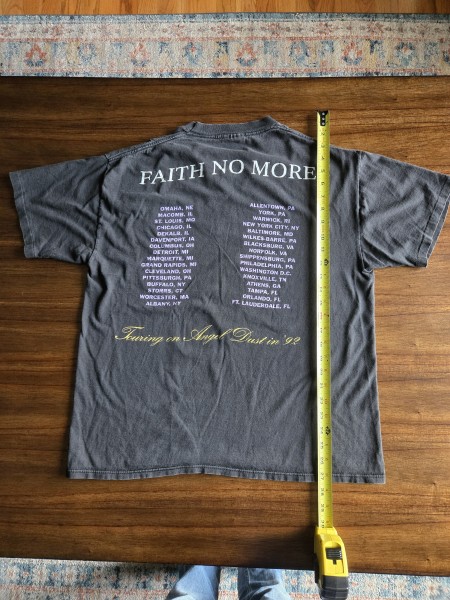 Appraisal - Faith No More - Angel Dust XL