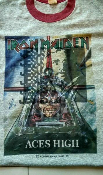 iron maiden monsters of rock 1988 Misprint