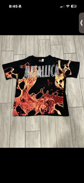 Metallica load aop (sick shirt) legit check pls