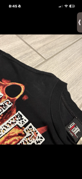 Metallica load aop (sick shirt) legit check pls