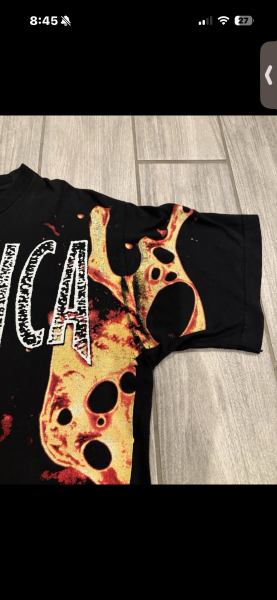 Metallica load aop (sick shirt) legit check pls