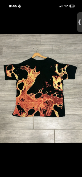 Metallica load aop (sick shirt) legit check pls