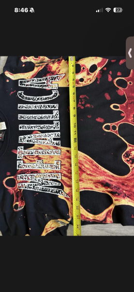 Metallica load aop (sick shirt) legit check pls