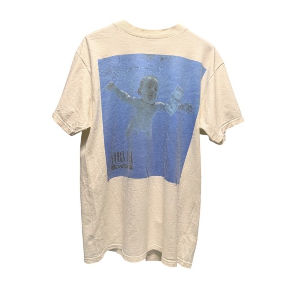 1992 Nirvana Nevermind T Shirt LC Giant Tultex Tag