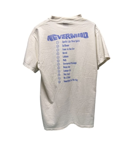 1992 Nirvana Nevermind T Shirt LC Giant Tultex Tag