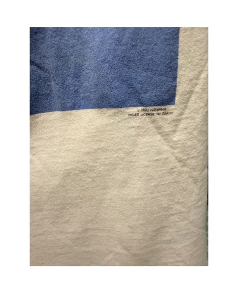 1992 Nirvana Nevermind T Shirt LC Giant Tultex Tag