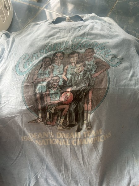 80s vintage Jordan NCAA North Carolina