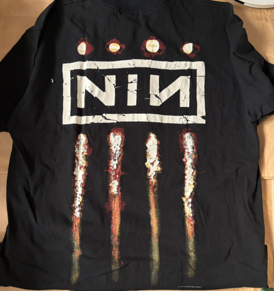 Nine Inch Nails 《The Downward Spiral》Real..?