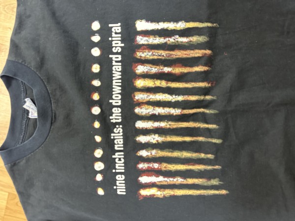 Nine Inch Nails 《The Downward Spiral》Real..?
