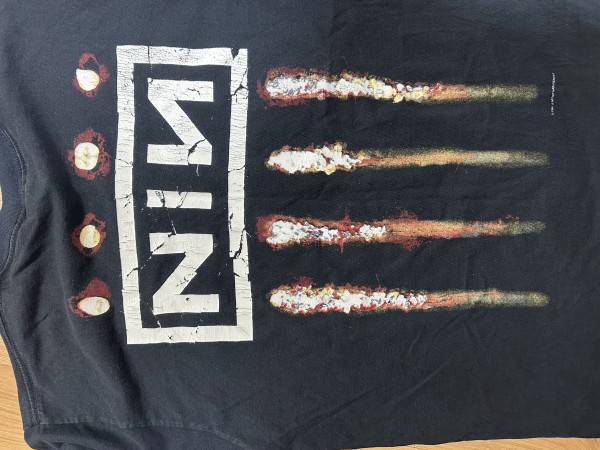 Nine Inch Nails 《The Downward Spiral》Real..?