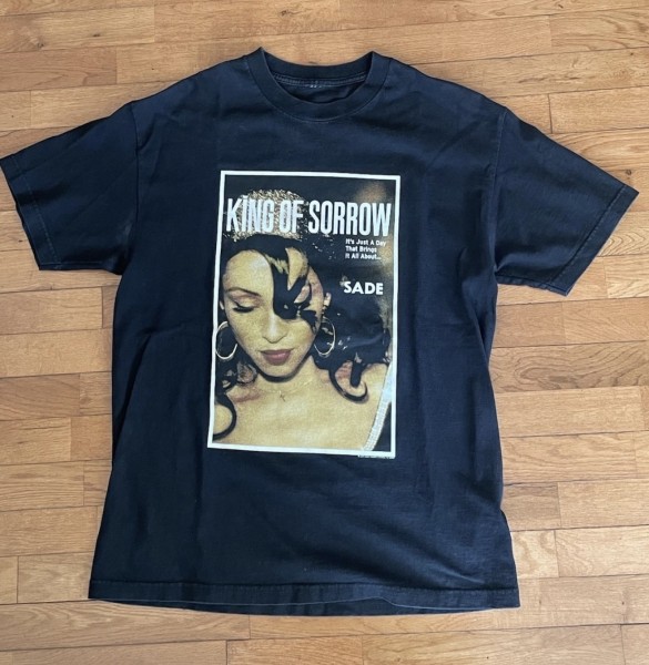 Sade king of sorrow LC