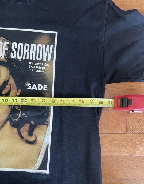 Sade king of sorrow LC