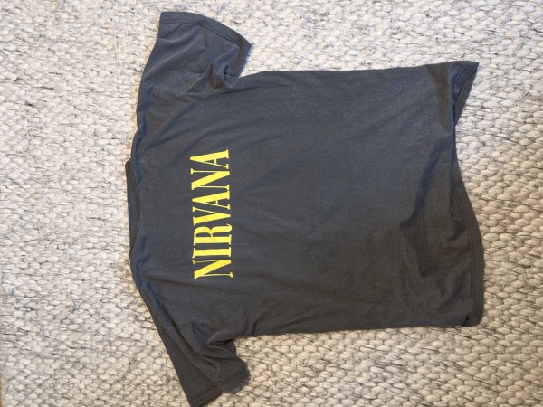 Nirvana Kurt Dollar Bill T-Shirt
