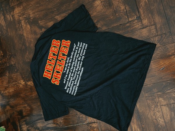 Gnr Helter Skelter Manson tee