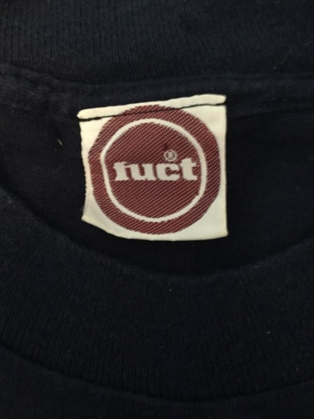 Vintage 90's Fuct Ford Logo t-shirt