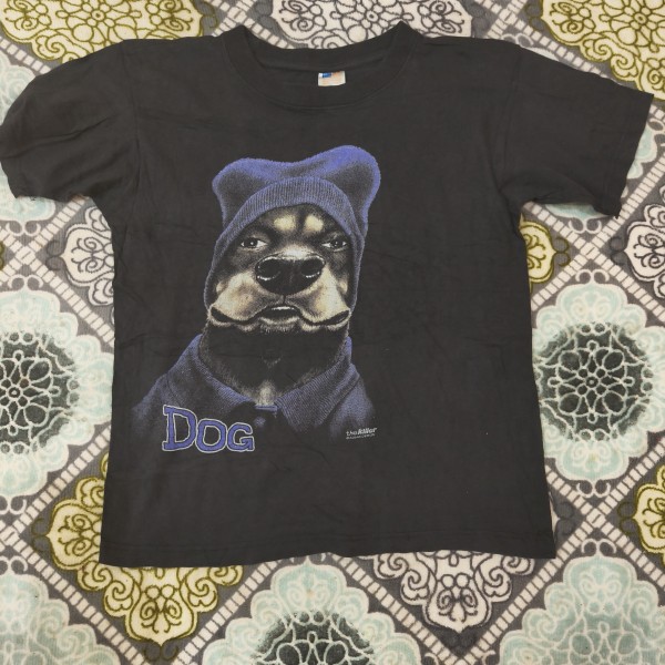 Authenticity & Price Check – Snoop Dogg Dog Blue Beanie Tee