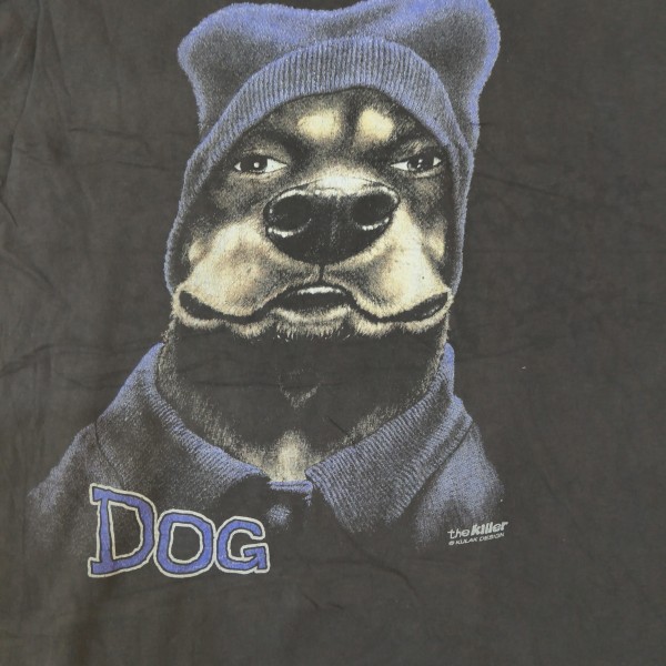 Authenticity & Price Check – Snoop Dogg Dog Blue Beanie Tee