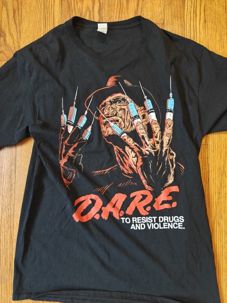 Freddy Kreuger DARE shirt