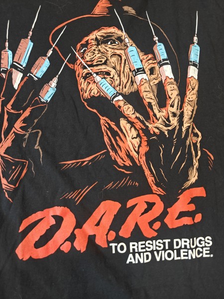 Freddy Kreuger DARE shirt
