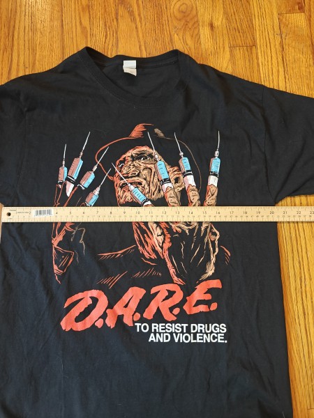 Freddy Kreuger DARE shirt