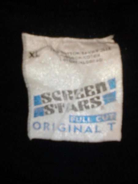 Screen Stars Full Cut Original T Tag